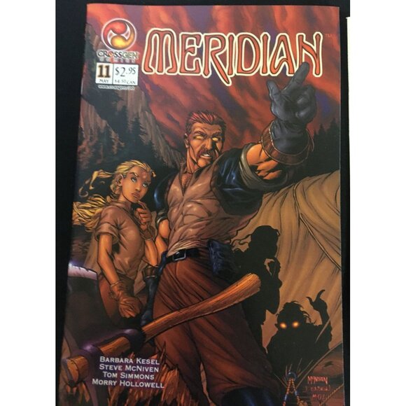 Crossgen Comics Mixed Lot of 10- Sigil, Meridian and More Circa 1983-2002 - Picture 8 of 12